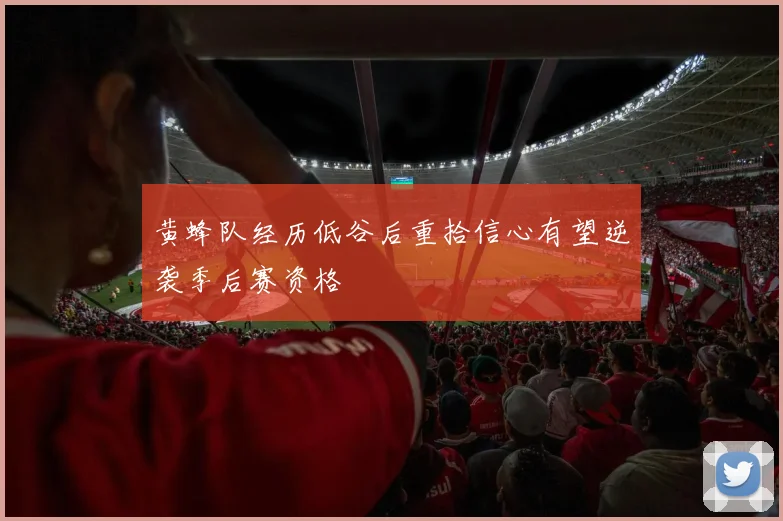 黄蜂队经历低谷后重拾信心有望逆袭季后赛资格