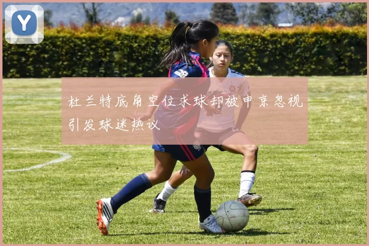 杜兰特底角空位求球却被申京忽视引发球迷热议